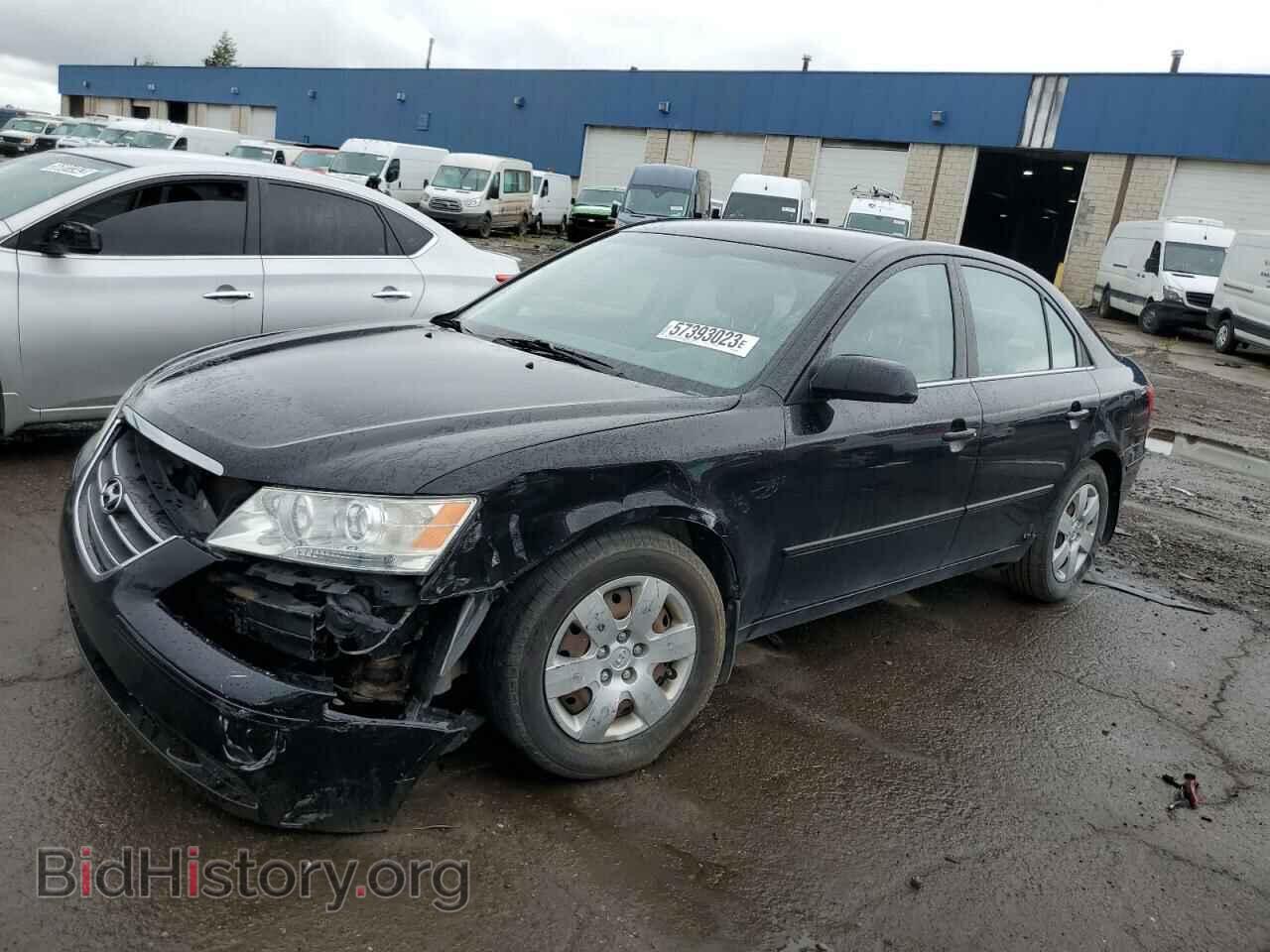 Фотография 5NPET46C59H488299 - HYUNDAI SONATA 2009