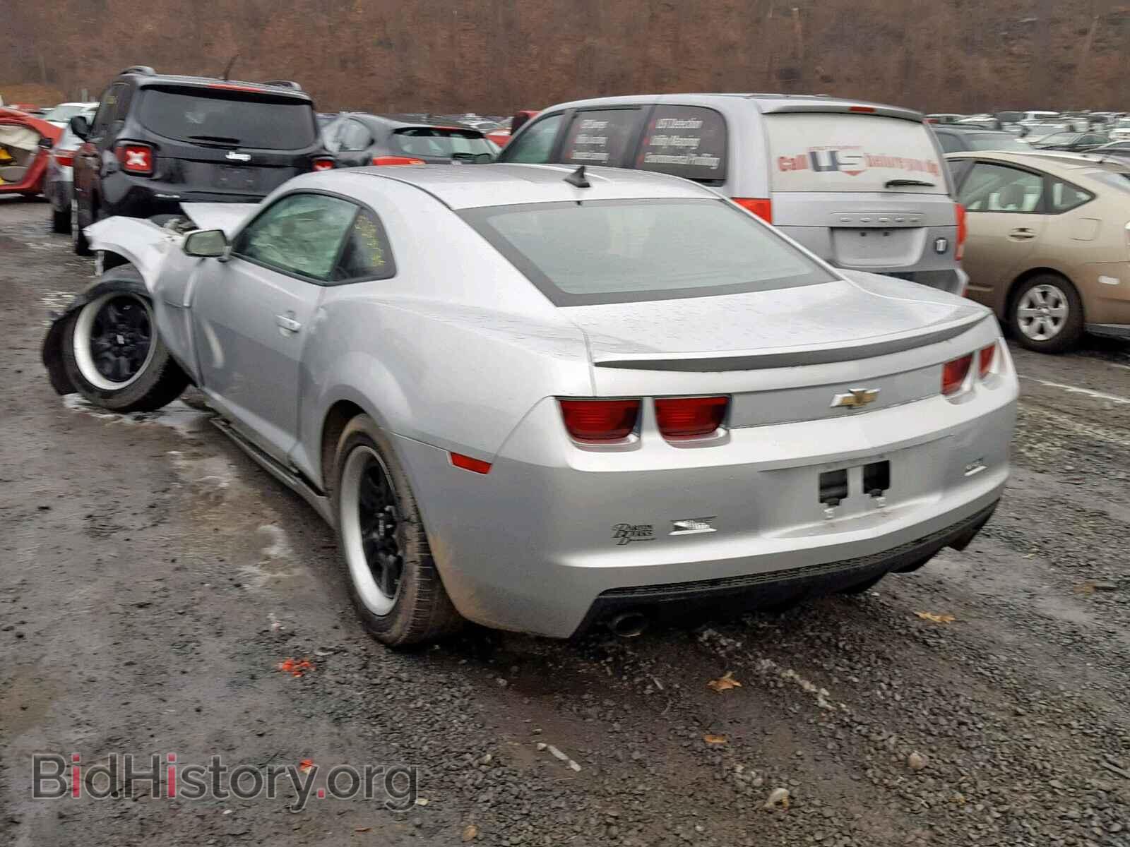2013 CHEVROLET CAMARO - VIN: 2G1FA1E38D9156145 - Фото 3