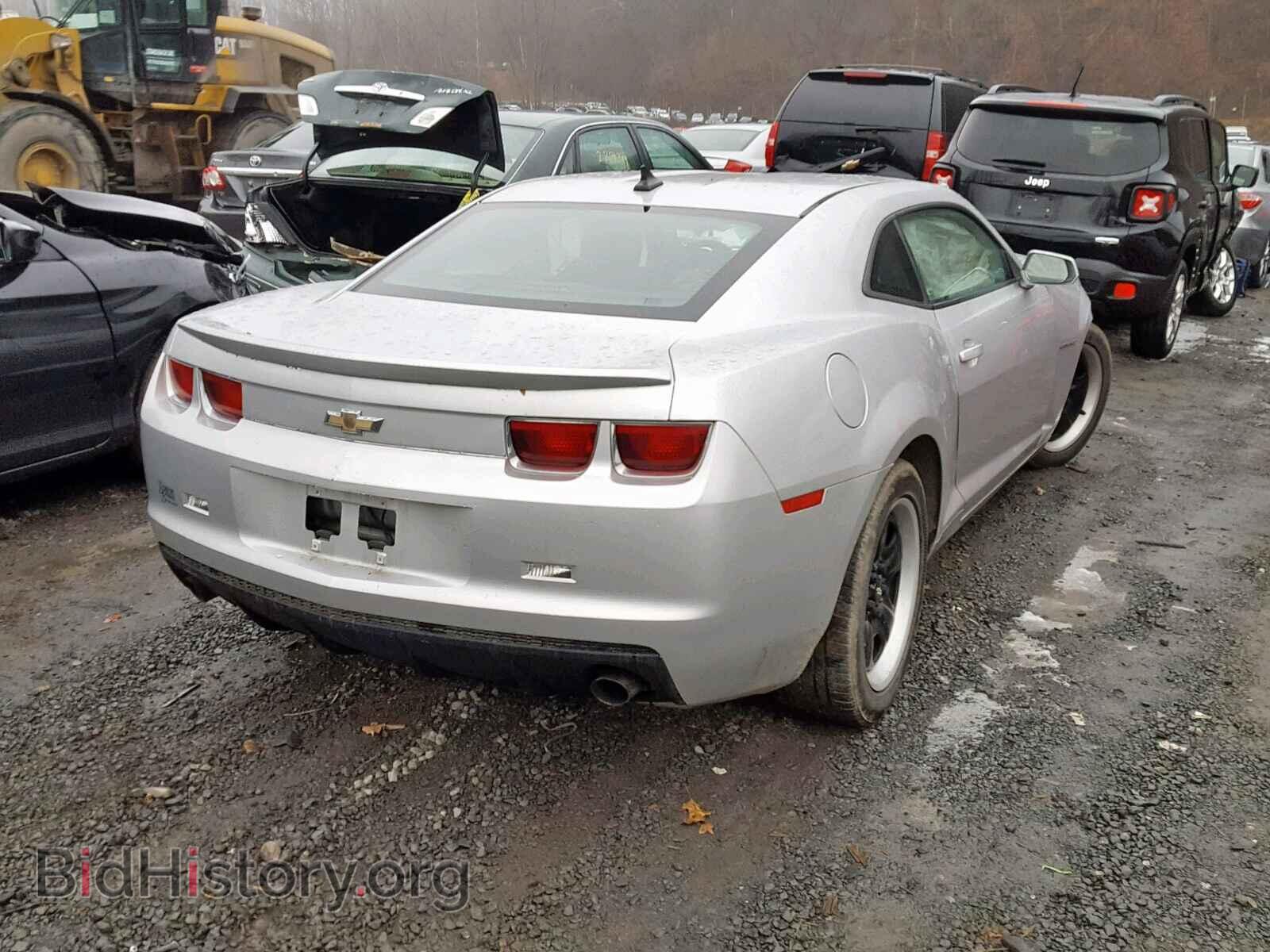 2013 CHEVROLET CAMARO - VIN: 2G1FA1E38D9156145 - Фото 4