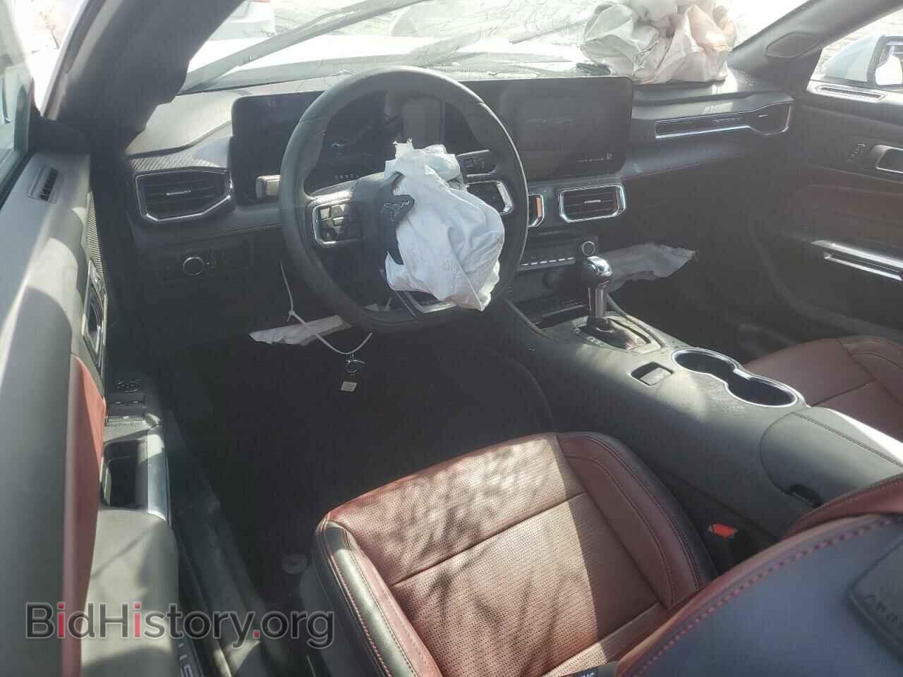 2024 FORD ALL Models - VIN: 1FAGP8UH8R5135709 - Фото 8