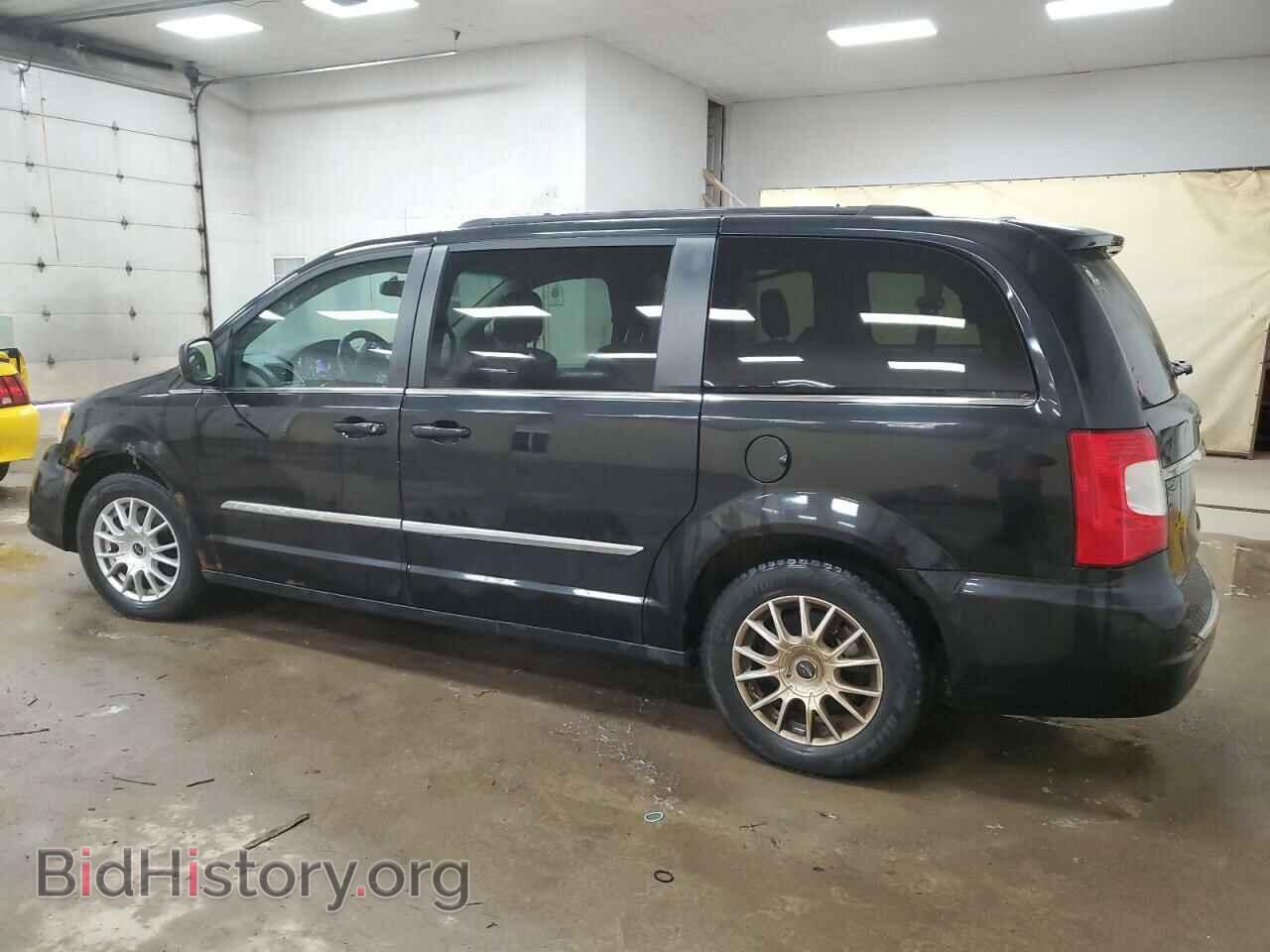 2016 CHRYSLER MINIVAN - VIN: 2C4RC1BG0GR147921 - Фото 2