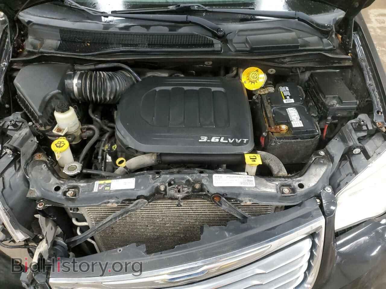2016 CHRYSLER MINIVAN - VIN: 2C4RC1BG0GR147921 - Фото 12
