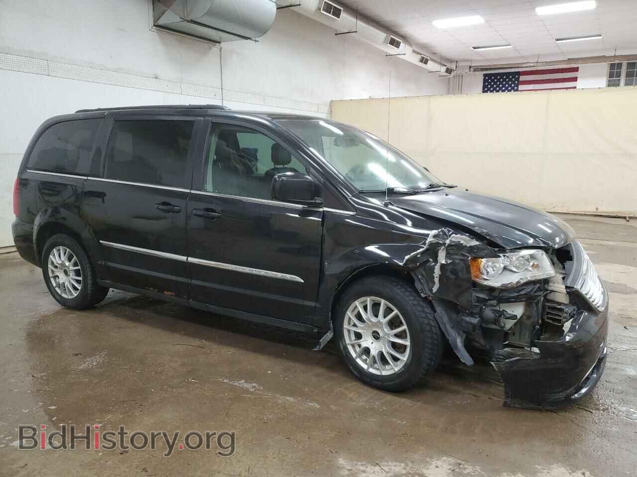 2016 CHRYSLER MINIVAN - VIN: 2C4RC1BG0GR147921 - Фото 4