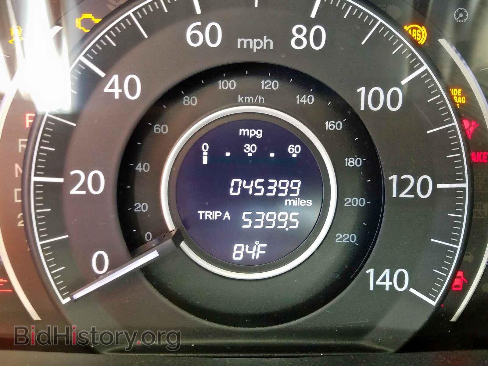 2012 HONDA CR-V EX - VIN: 3CZRM3H50CG702455 - Фото 8