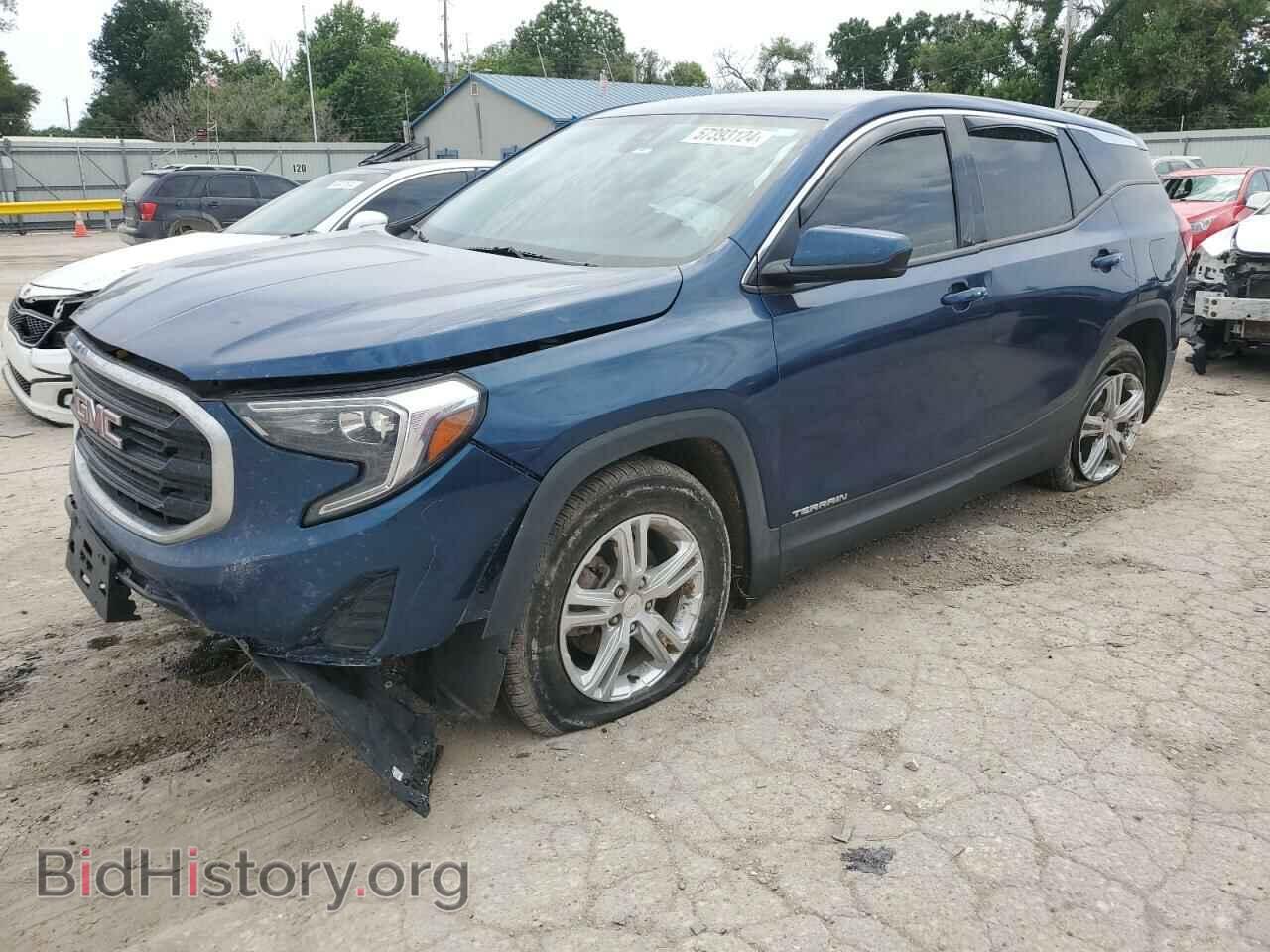 Photo 3GKALMEV9LL282500 - GMC TERRAIN 2020