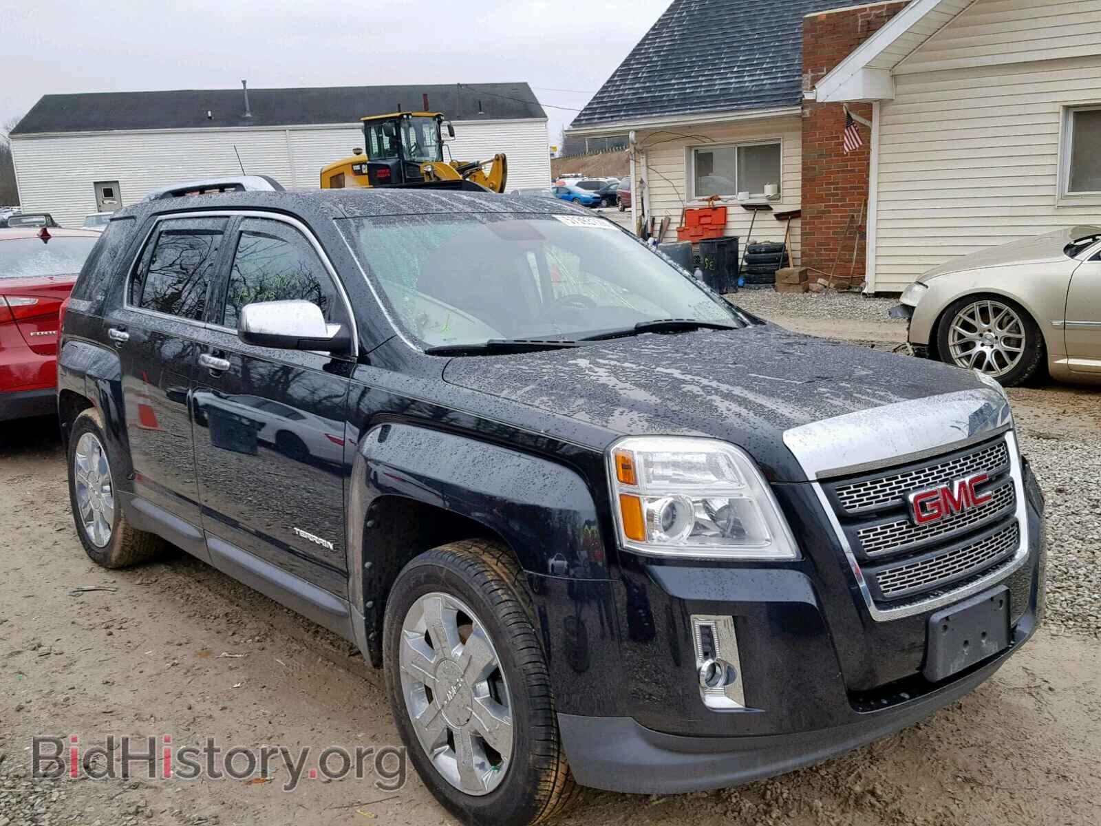 Фотография 2GKFLWE5XC6233344 - GMC TERRAIN SL 2012