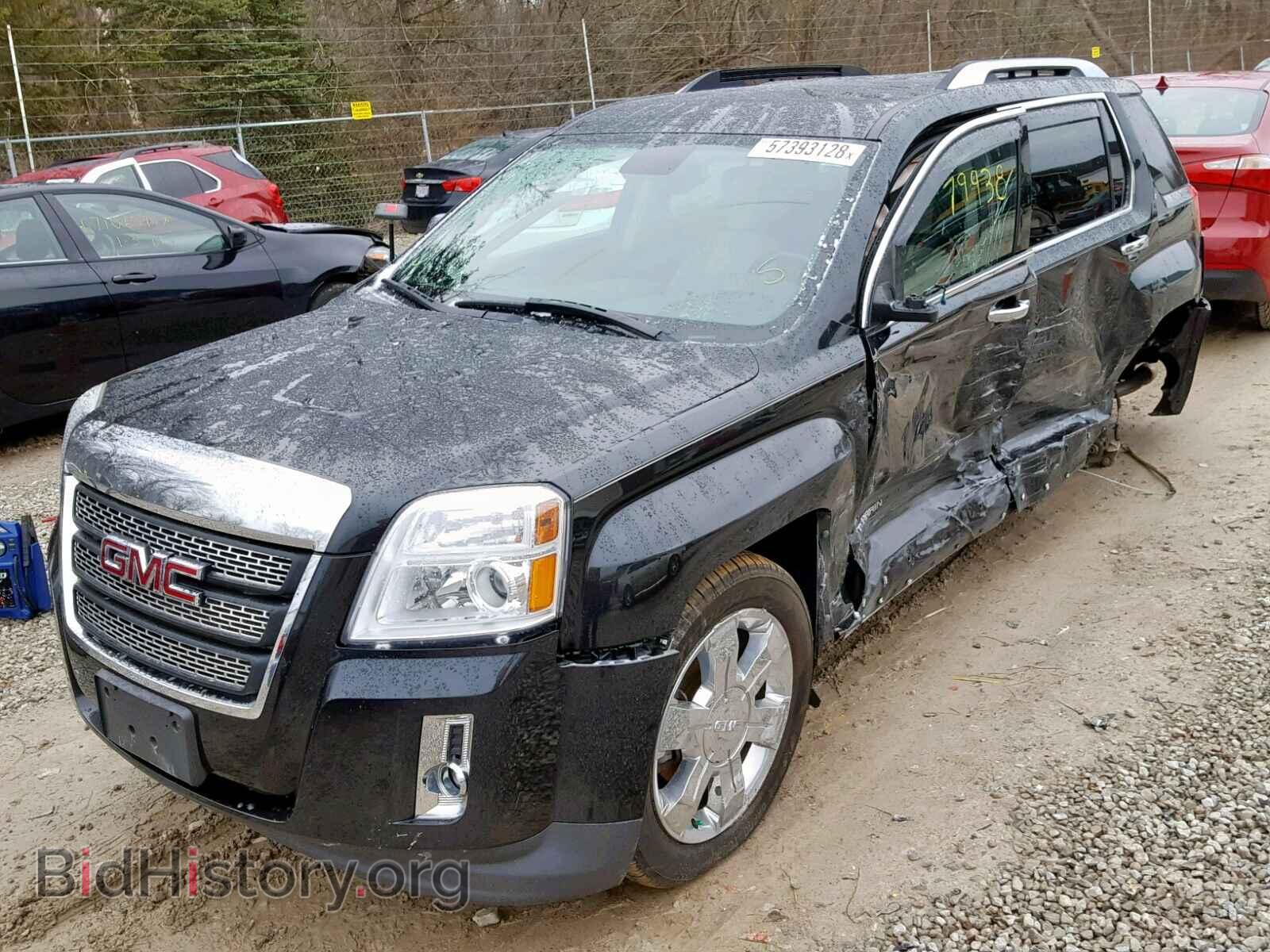 2012 GMC TERRAIN SL - VIN: 2GKFLWE5XC6233344 - Фото 2