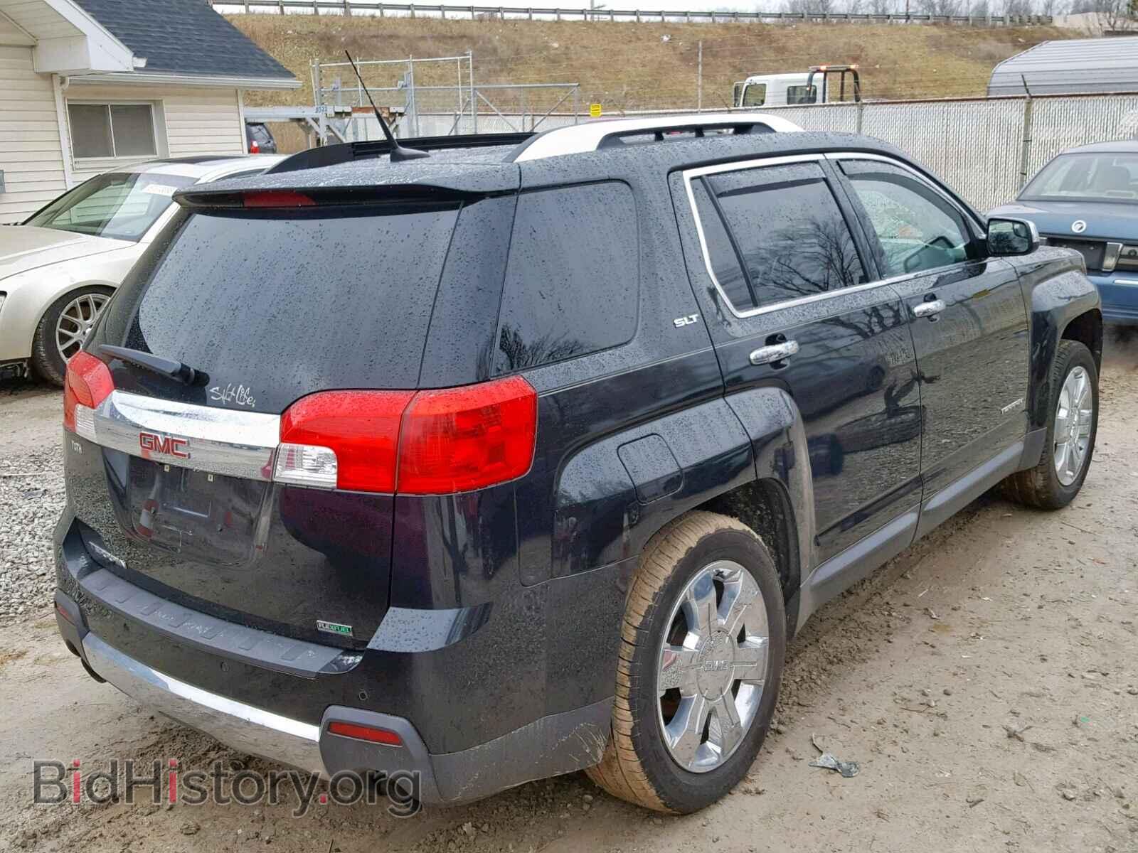 2012 GMC TERRAIN SL - VIN: 2GKFLWE5XC6233344 - Фото 4