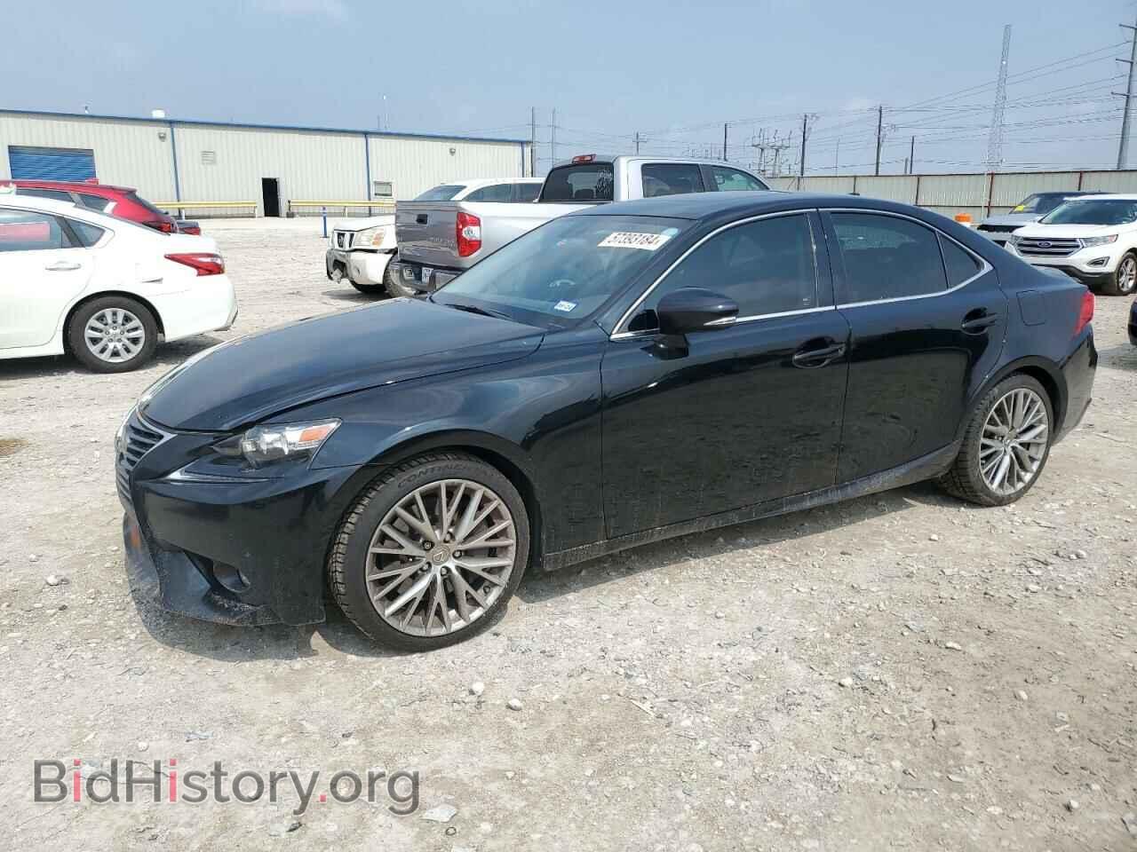 Photo JTHBA1D26G5025018 - LEXUS IS 2016