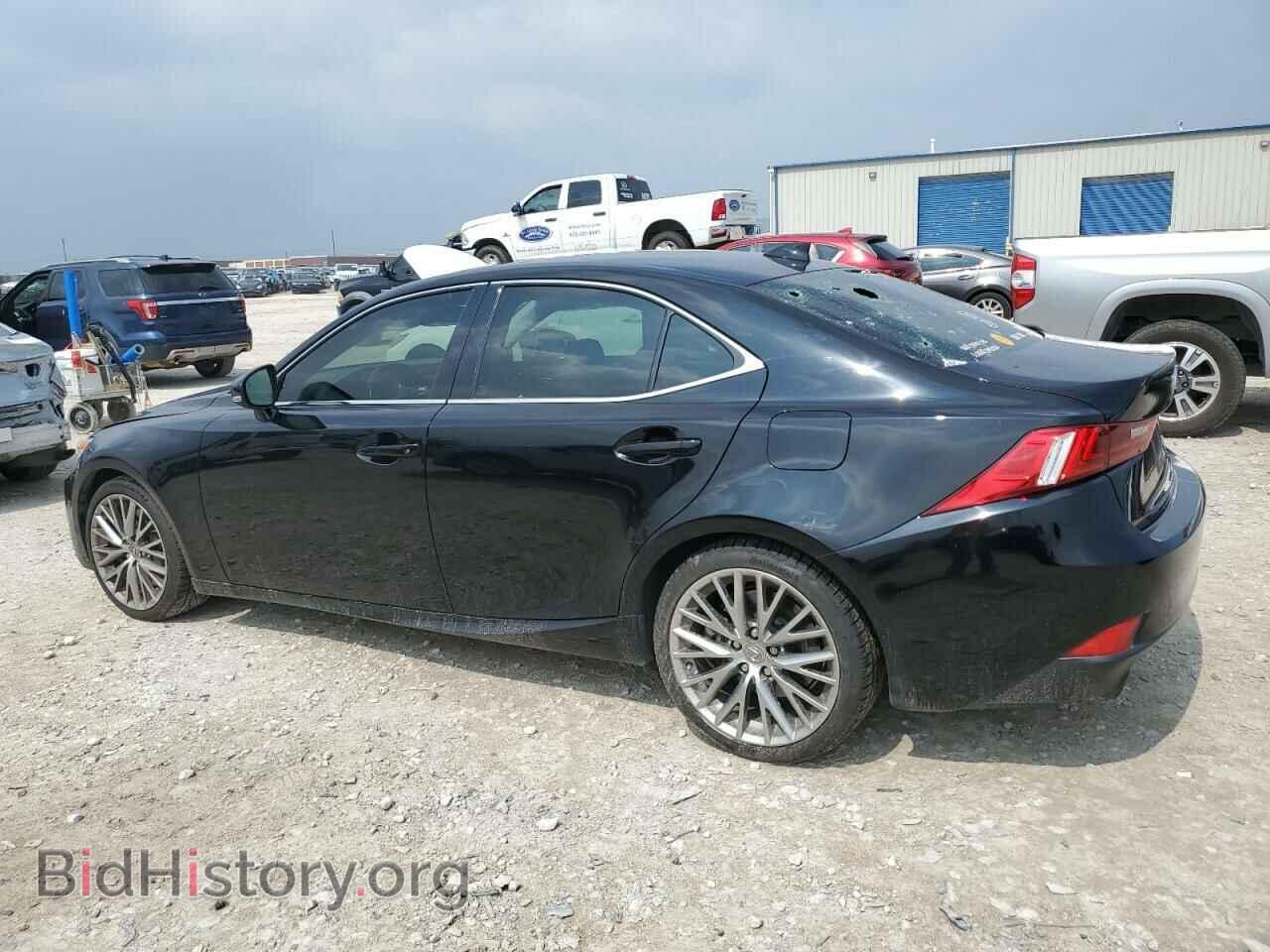 2016 LEXUS IS - VIN: JTHBA1D26G5025018 - Photo 2