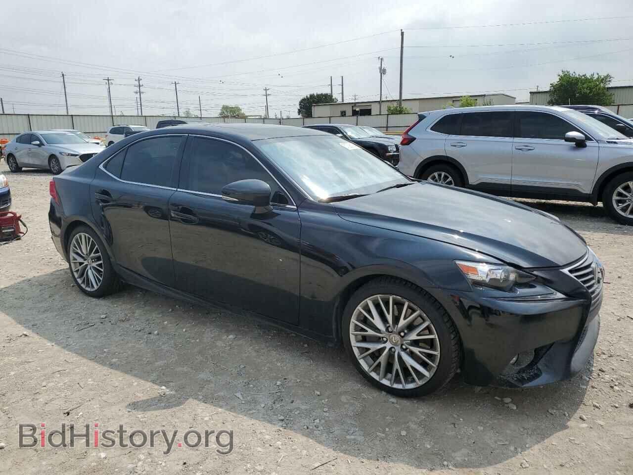 2016 LEXUS IS - VIN: JTHBA1D26G5025018 - Photo 4
