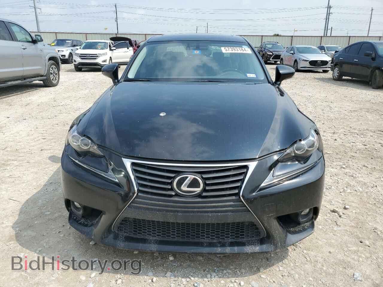 2016 LEXUS IS - VIN: JTHBA1D26G5025018 - Photo 5
