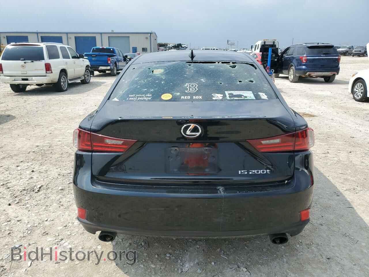 2016 LEXUS IS - VIN: JTHBA1D26G5025018 - Photo 6