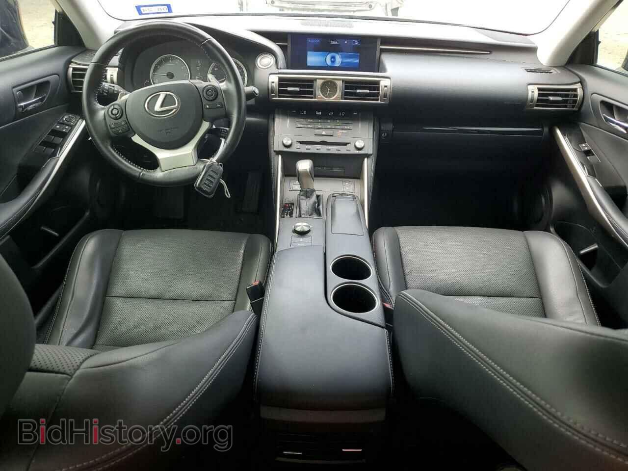 2016 LEXUS IS - VIN: JTHBA1D26G5025018 - Photo 8