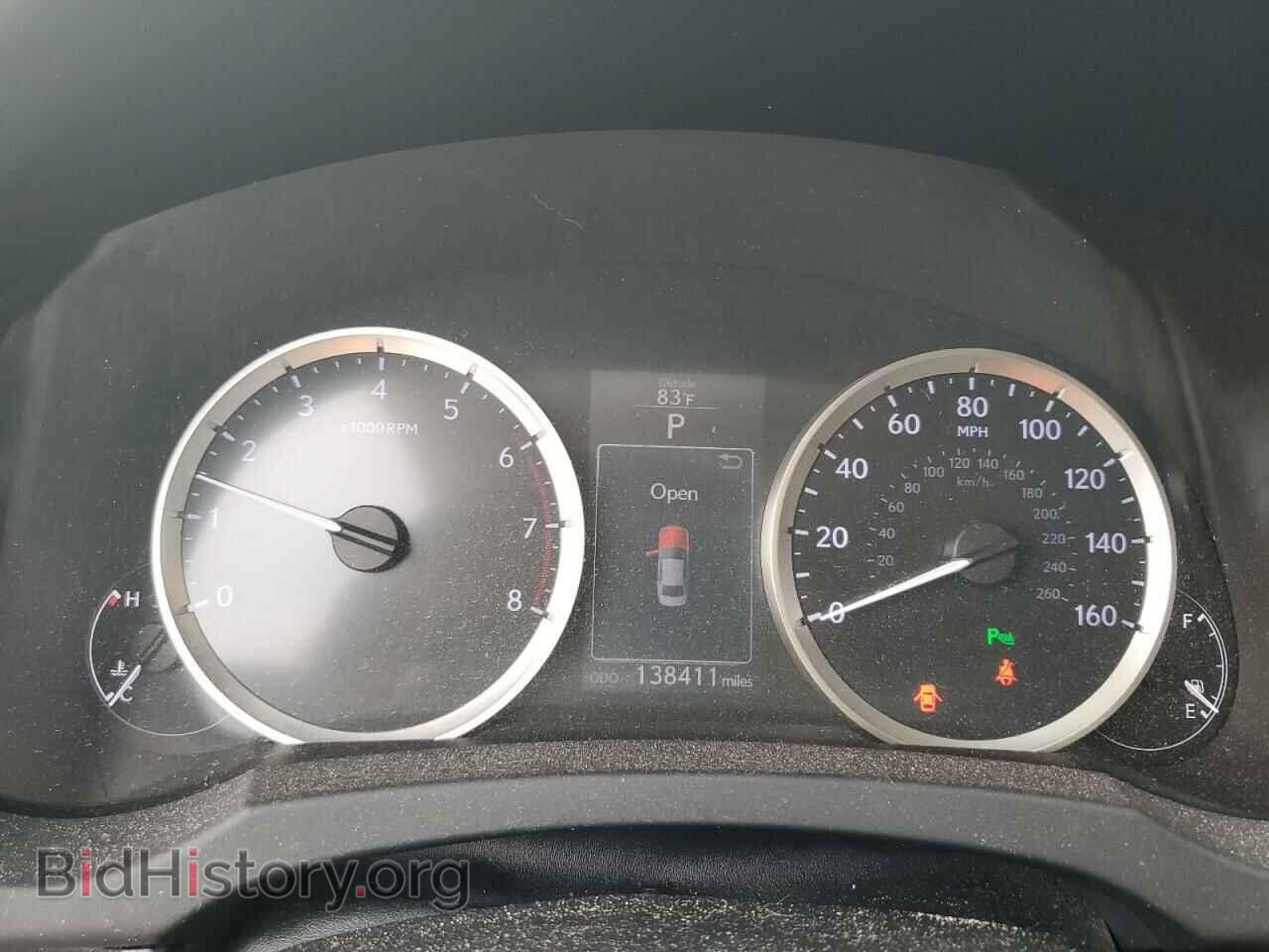2016 LEXUS IS - VIN: JTHBA1D26G5025018 - Photo 9