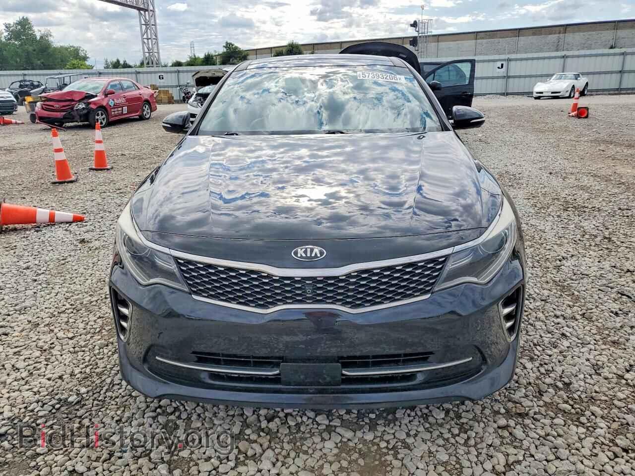 2016 KIA OPTIMA - VIN: 5XXGV4L27GG020033 - Фото 5
