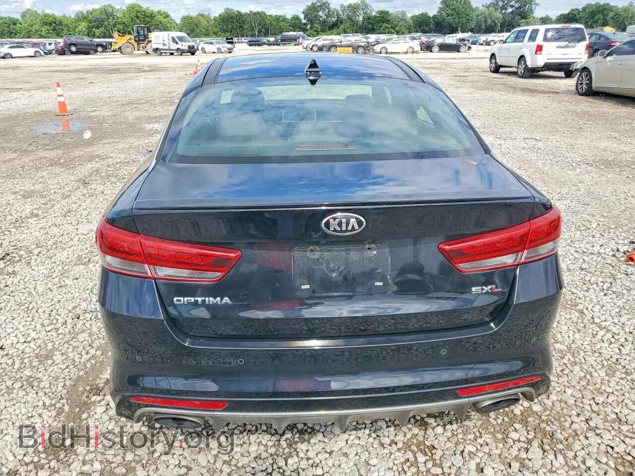 2016 KIA OPTIMA - VIN: 5XXGV4L27GG020033 - Фото 6
