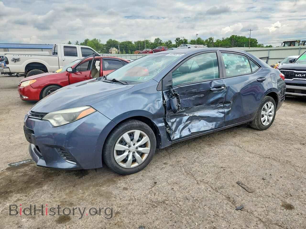 Photo 2T1BURHE2FC270900 - TOYOTA COROLLA 2015