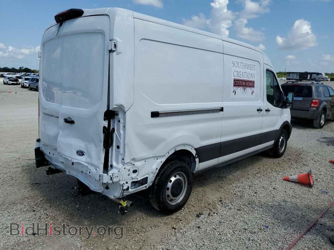 2023 FORD TRANSIT - VIN: 1FTBR1C8XPKB92869 - Фото 3