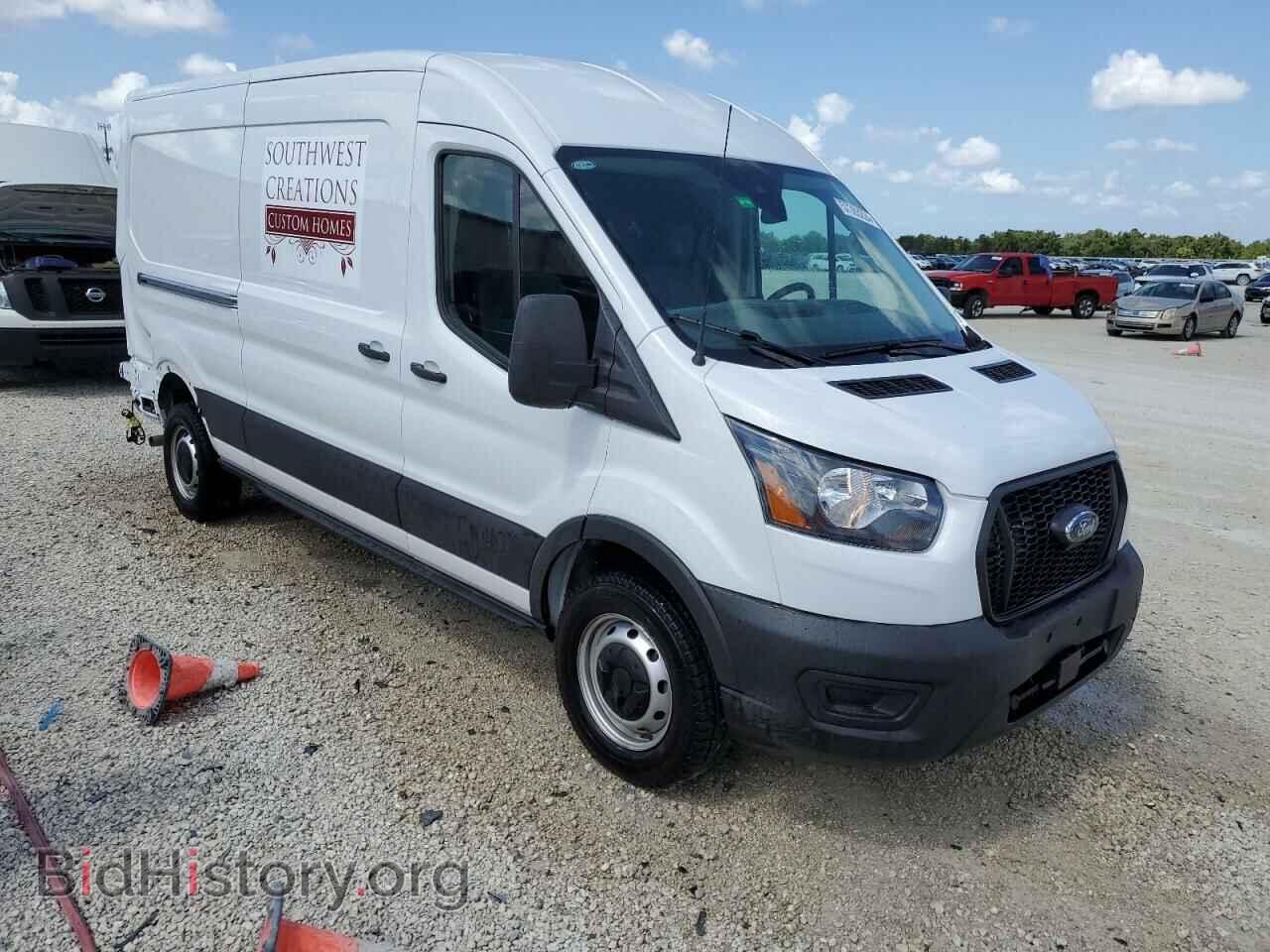 2023 FORD TRANSIT - VIN: 1FTBR1C8XPKB92869 - Фото 4
