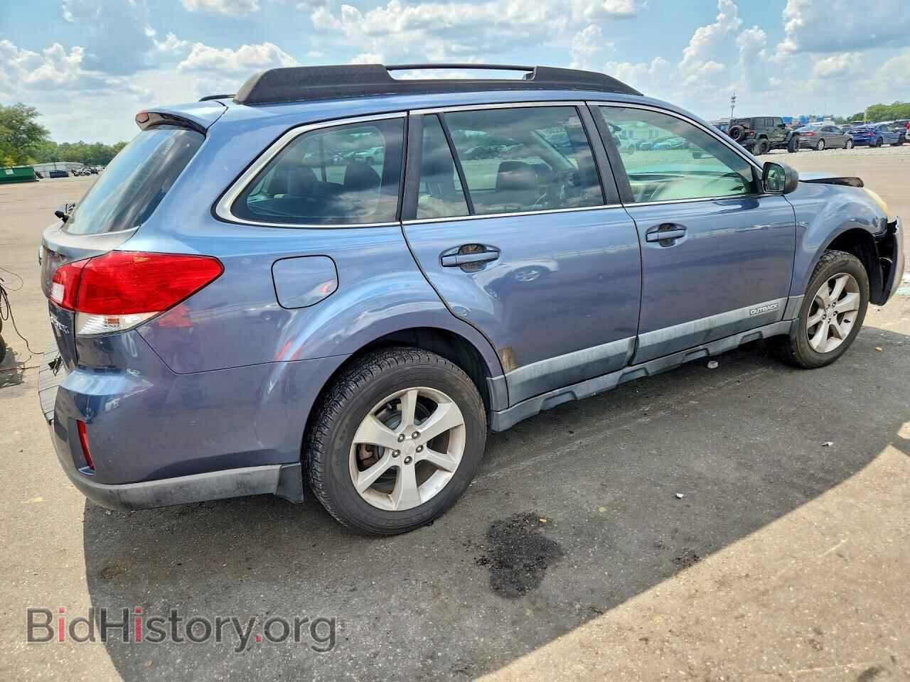 2014 SUBARU OUTBACK - VIN: 4S4BRCAC5E3260307 - Фото 3