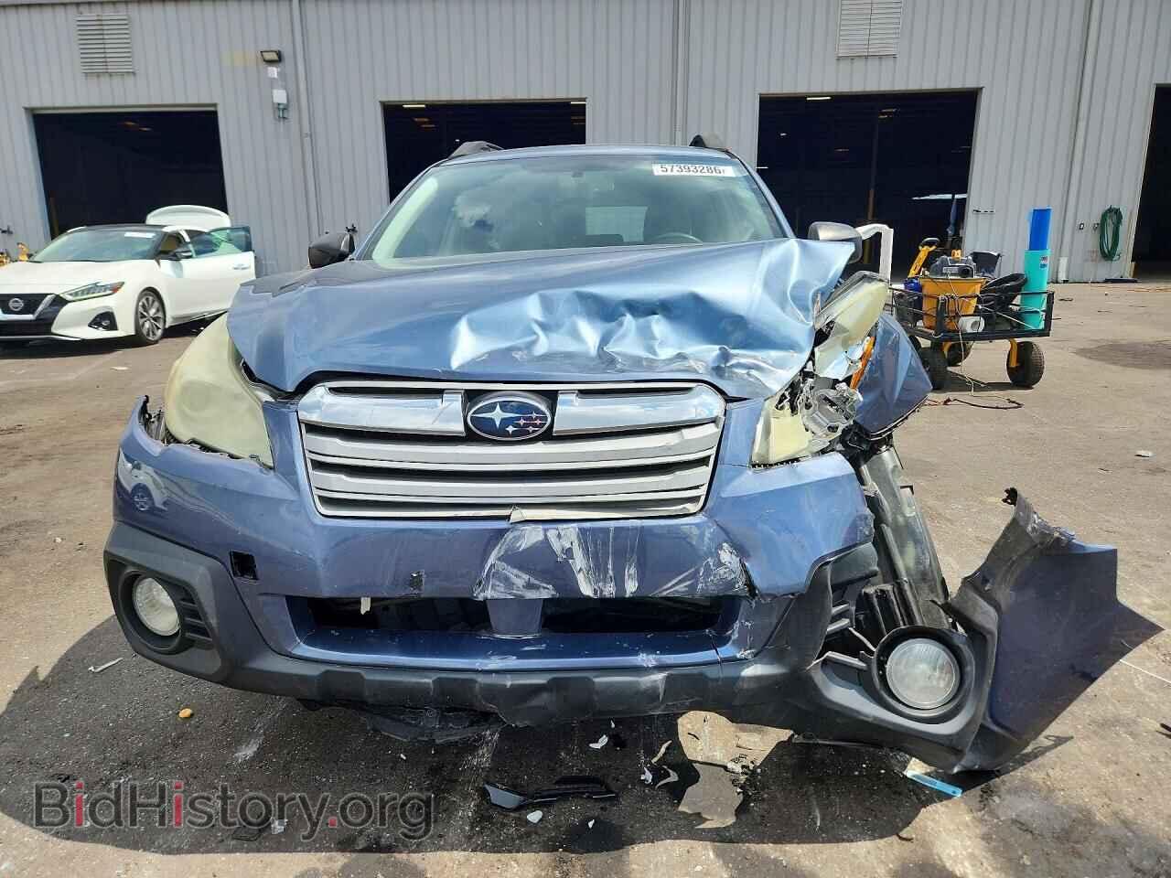 2014 SUBARU OUTBACK - VIN: 4S4BRCAC5E3260307 - Фото 5