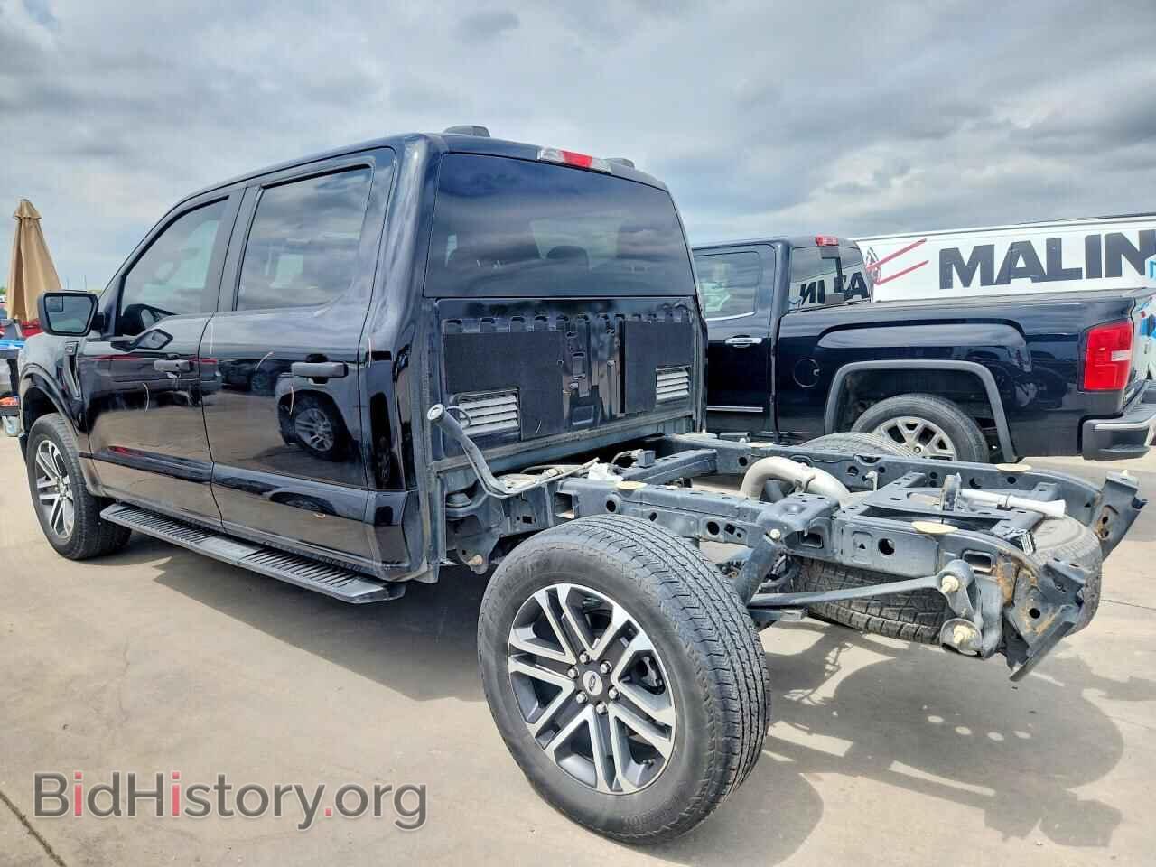 2023 FORD F150 - VIN: 1FTEW1EP3PKE81277 - Фото 2