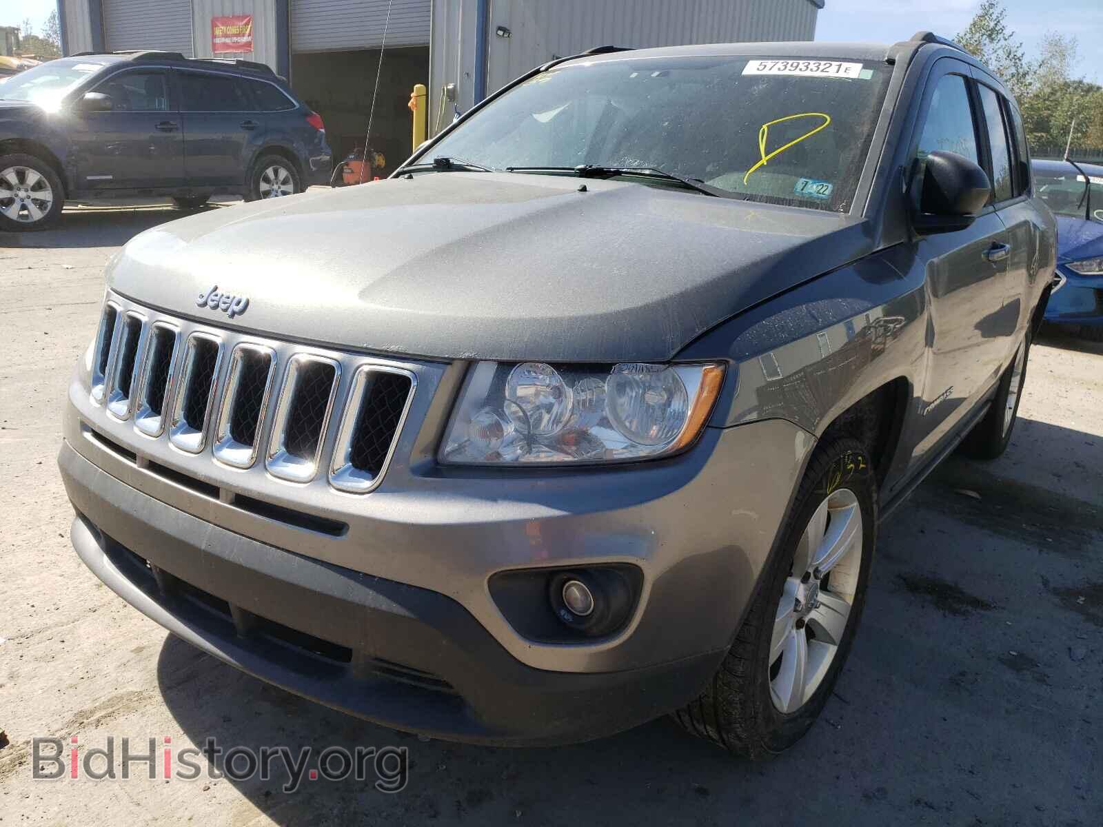 2011 JEEP COMPASS - VIN: 1J4NF1FB8BD278248 - Photo 2