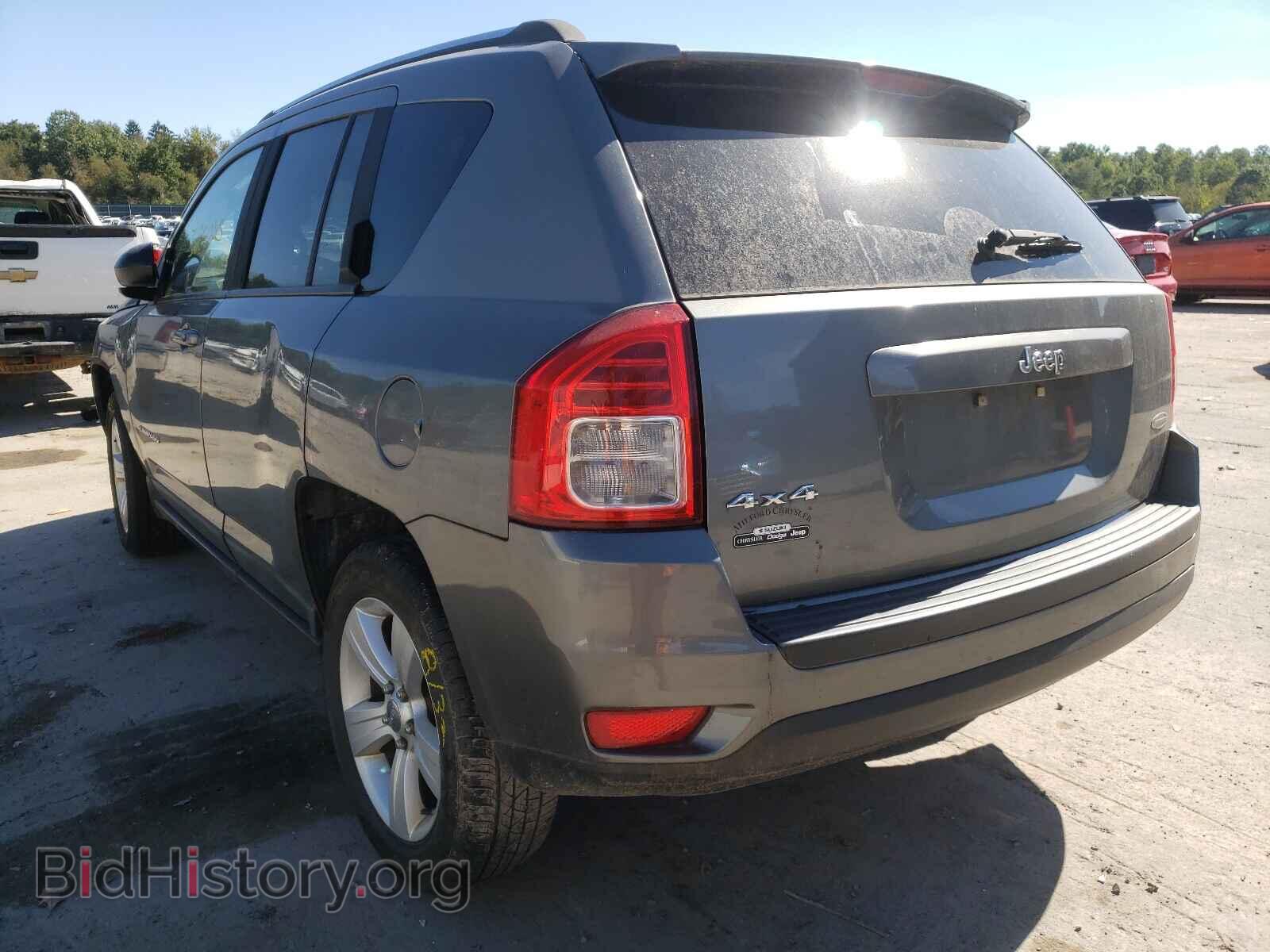 2011 JEEP COMPASS - VIN: 1J4NF1FB8BD278248 - Photo 3