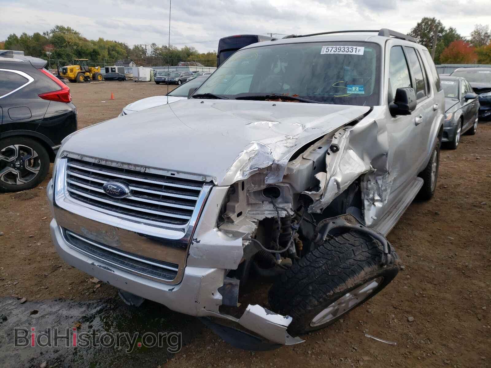 2010 FORD EXPLORER - VIN: 1FMEU7DE1AUA27030 - Фото 2