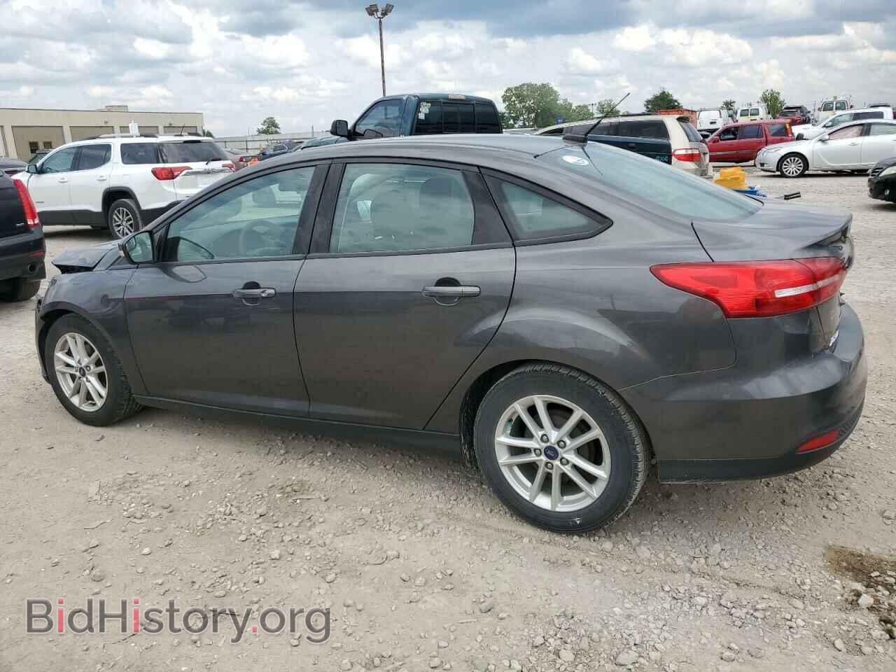 2016 FORD FOCUS - VIN: 1FADP3F21GL297074 - Фото 2