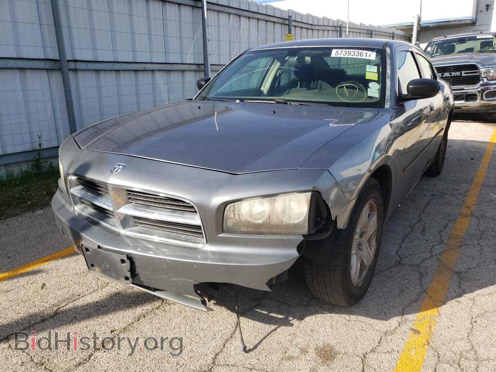 2007 DODGE CHARGER - VIN: 2B3KA43G77H819732 - Фото 2