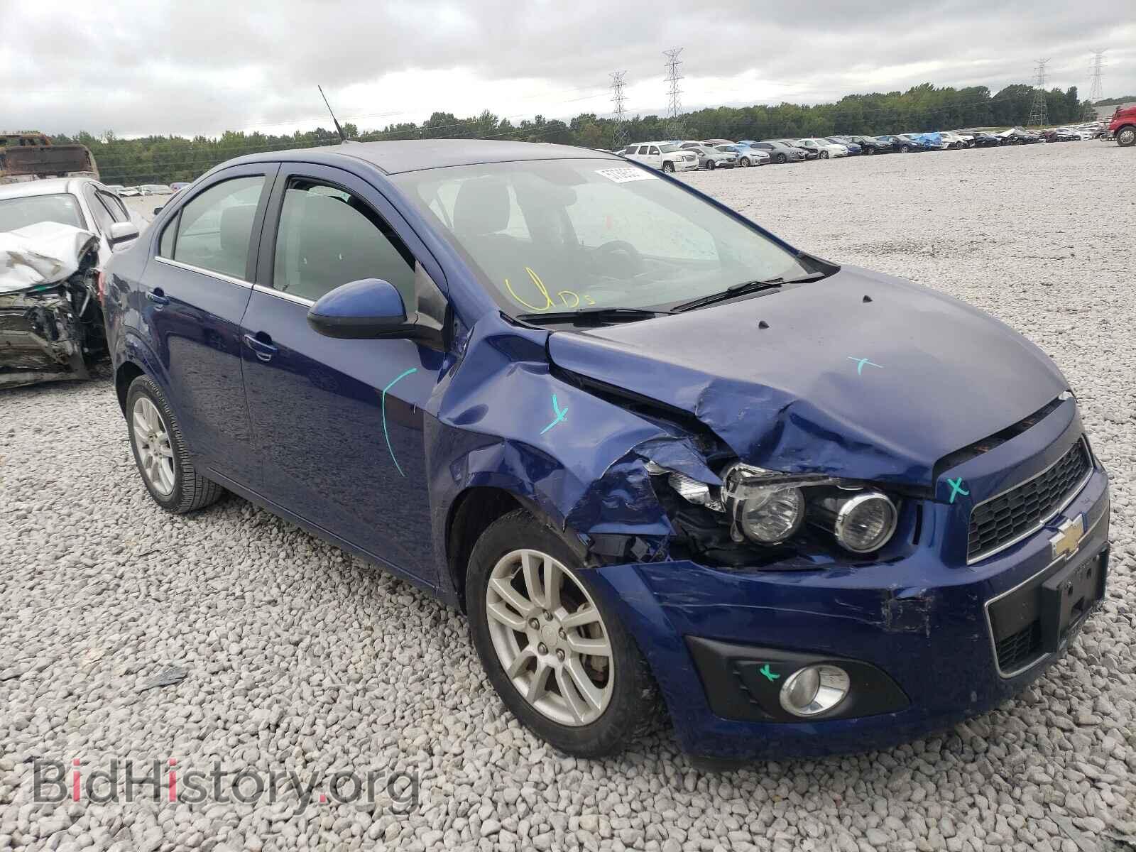 Photo 1G1JC5SH1D4227135 - CHEVROLET SONIC 2013