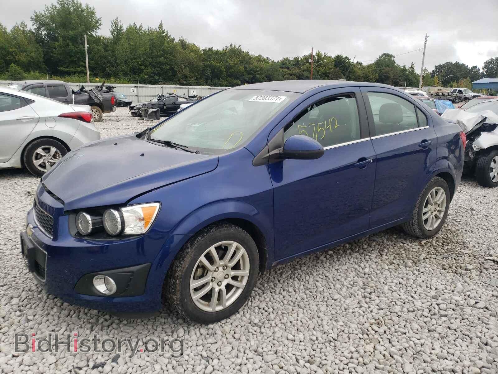 2013 CHEVROLET SONIC - VIN: 1G1JC5SH1D4227135 - Фото 2
