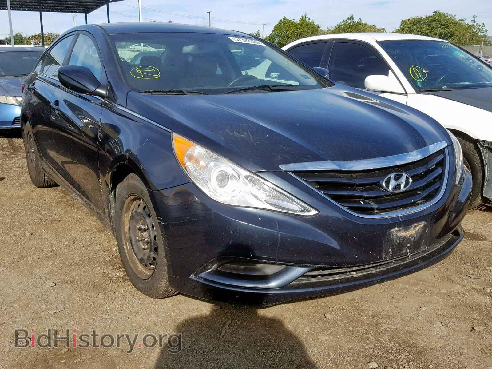 Photo 5NPEB4AC9CH330985 - HYUNDAI SONATA 2012