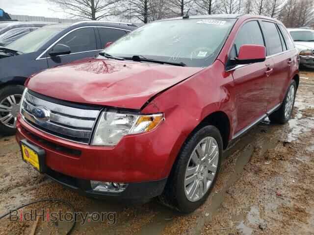 2008 FORD EDGE - VIN: 2FMDK39C48BB12560 - Фото 2