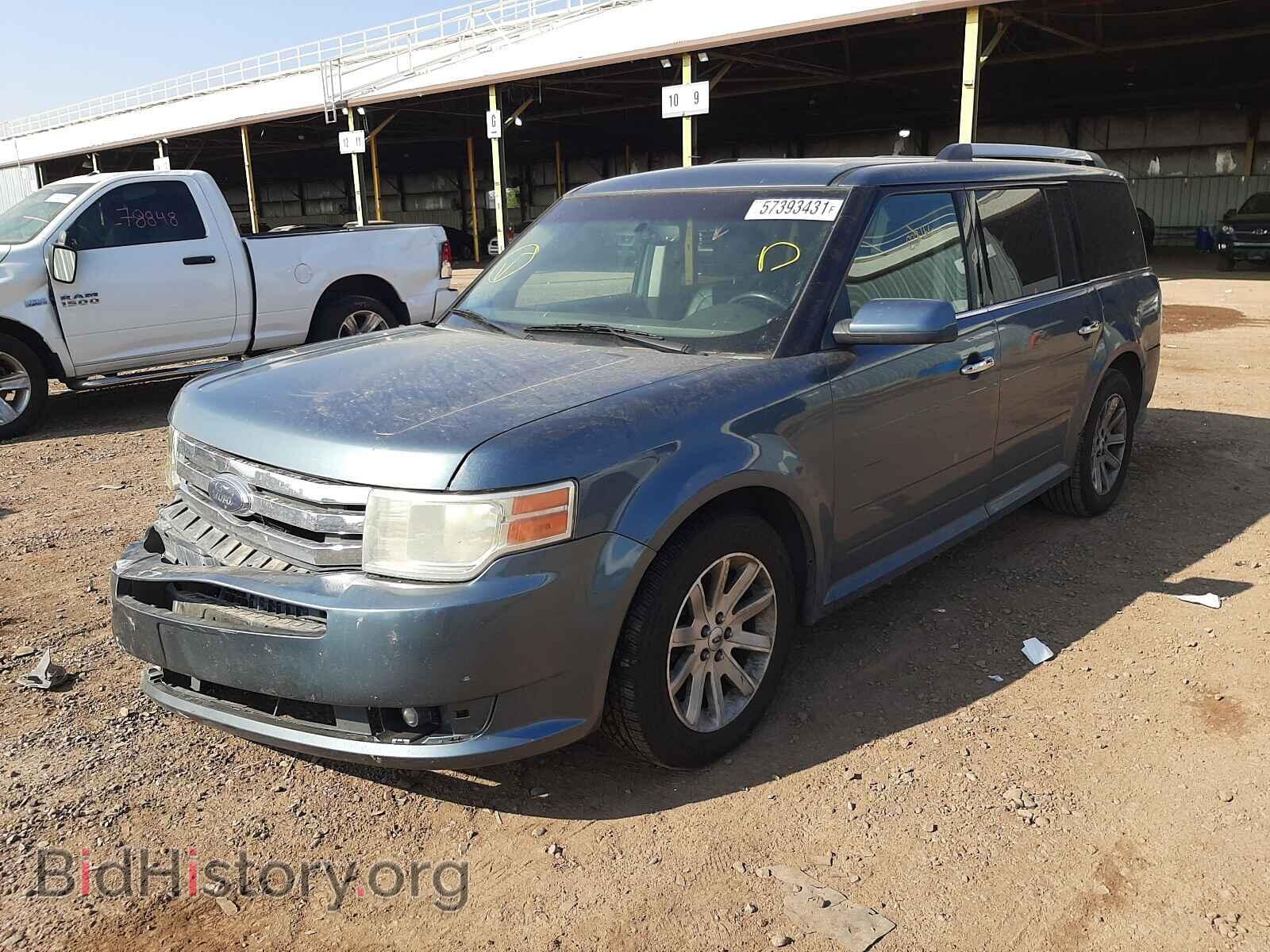 2010 FORD FLEX - VIN: 2FMGK5CC4ABD02981 - Фото 2