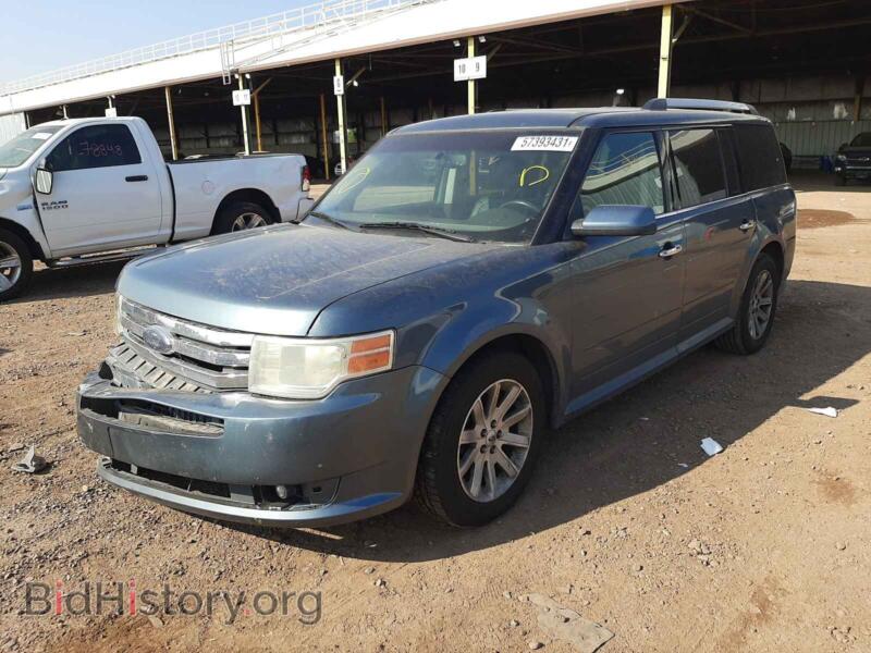 2010 Ford FLEX (VIN 2FMGK5CC4ABD02981) — фото 2 из 10