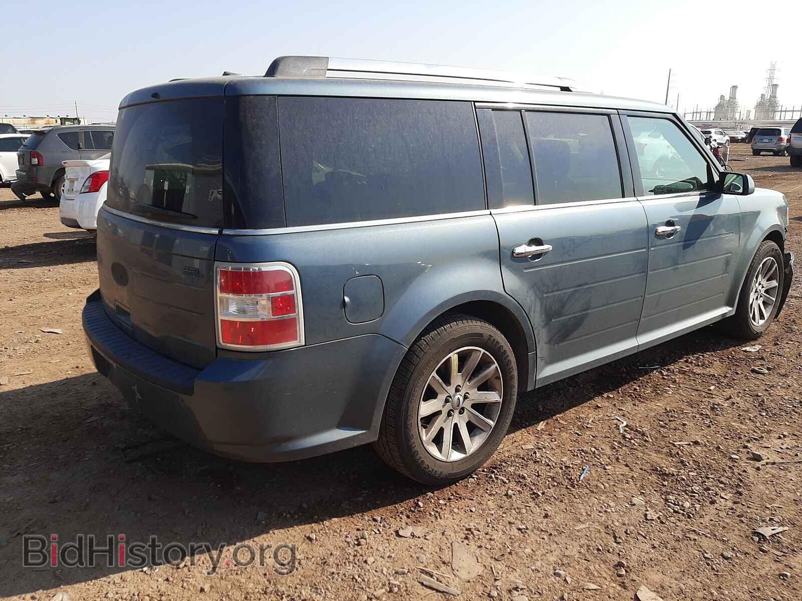 2010 FORD FLEX - VIN: 2FMGK5CC4ABD02981 - Фото 4