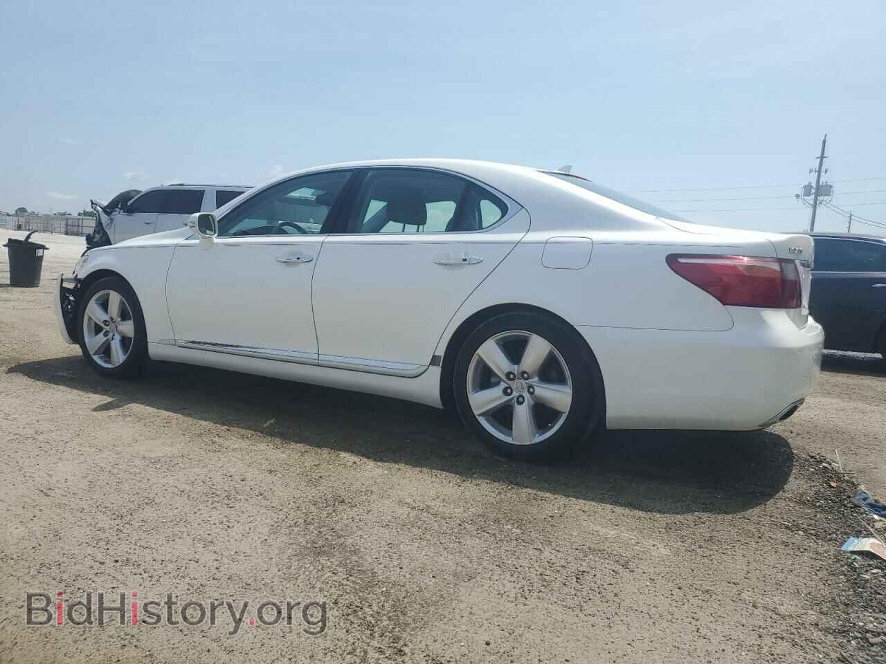 2010 LEXUS LS460 - VIN: JTHBL5EF1A5094628 - Photo 2