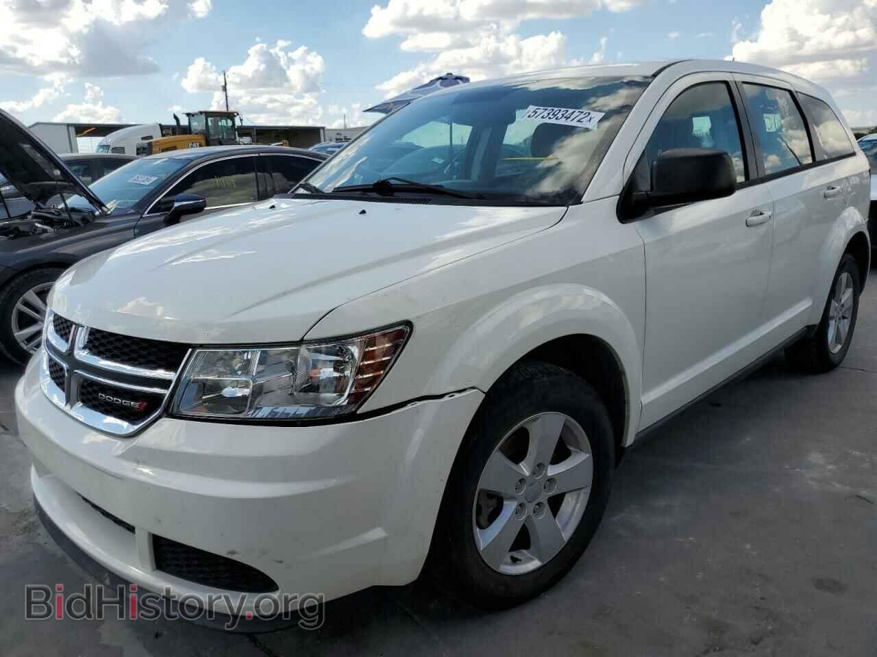 2013 DODGE JOURNEY - VIN: 3C4PDCABXDT501426 - Фото 2