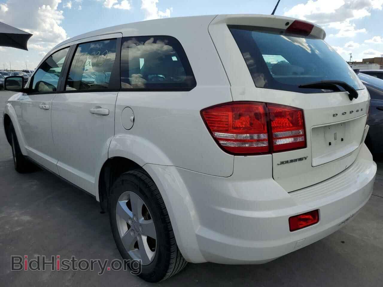 2013 DODGE JOURNEY - VIN: 3C4PDCABXDT501426 - Фото 3