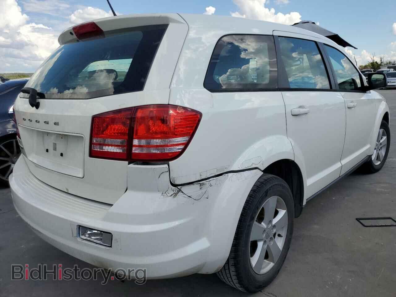 2013 DODGE JOURNEY - VIN: 3C4PDCABXDT501426 - Фото 4