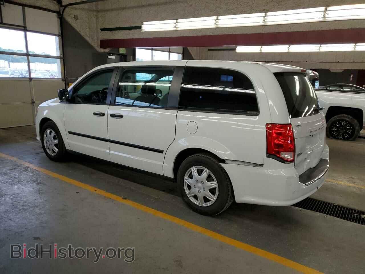 2016 DODGE CARAVAN - VIN: 2C4RDGBG5GR204694 - Фото 2