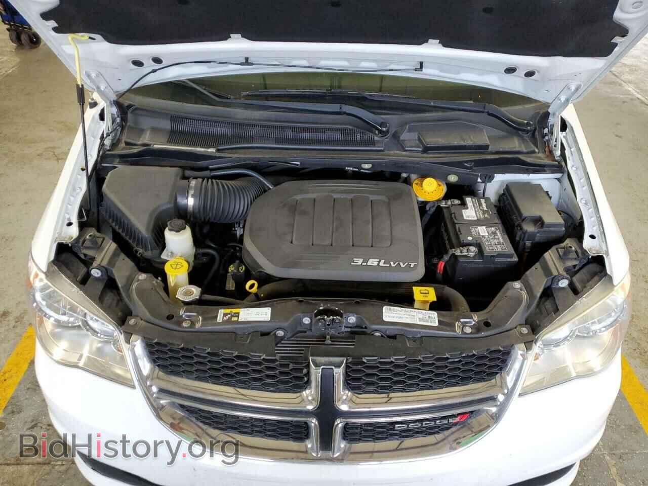 2016 DODGE CARAVAN - VIN: 2C4RDGBG5GR204694 - Фото 12