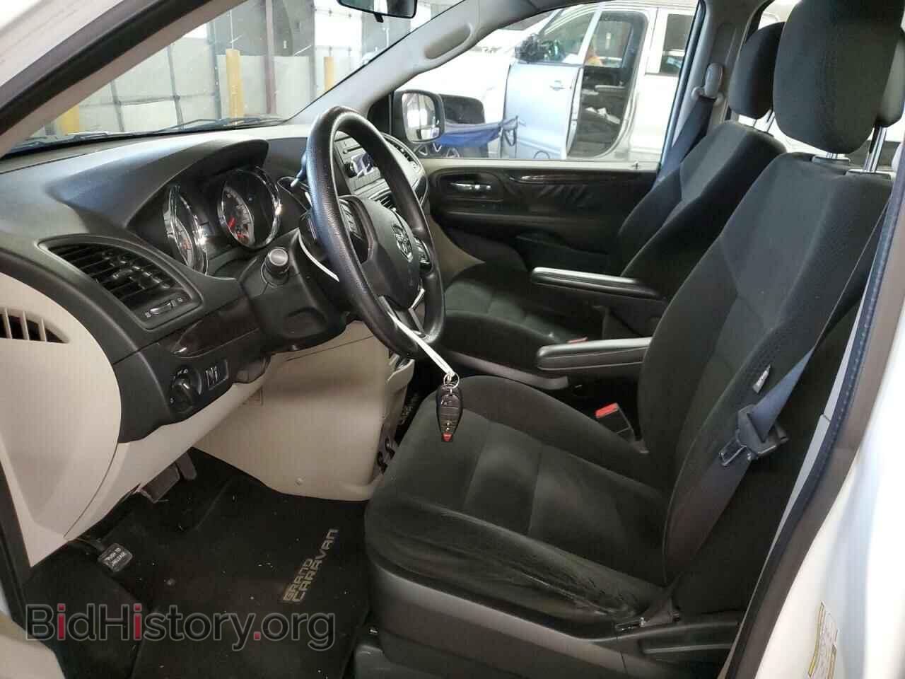 2016 DODGE CARAVAN - VIN: 2C4RDGBG5GR204694 - Фото 7