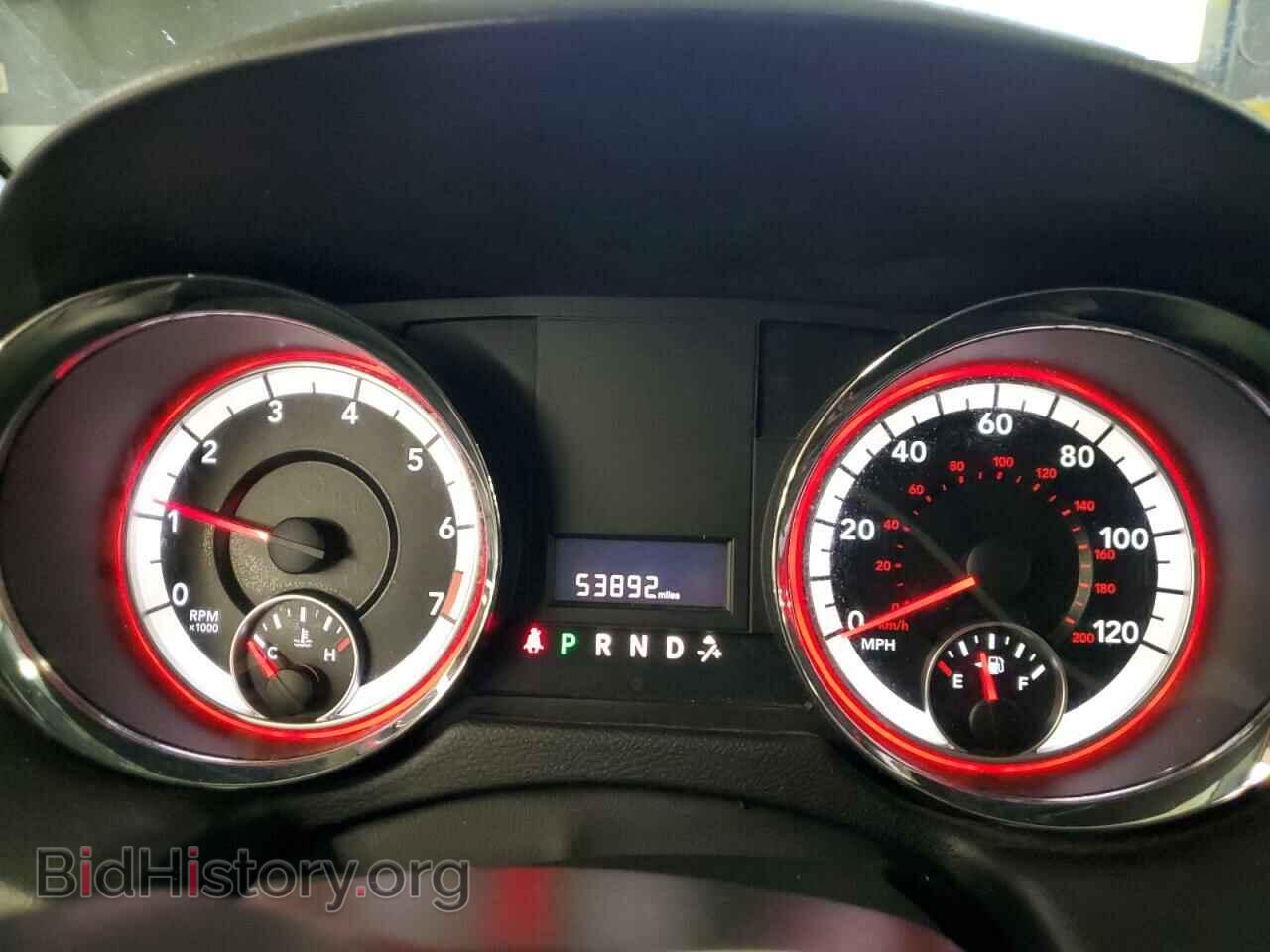 2016 DODGE CARAVAN - VIN: 2C4RDGBG5GR204694 - Фото 9