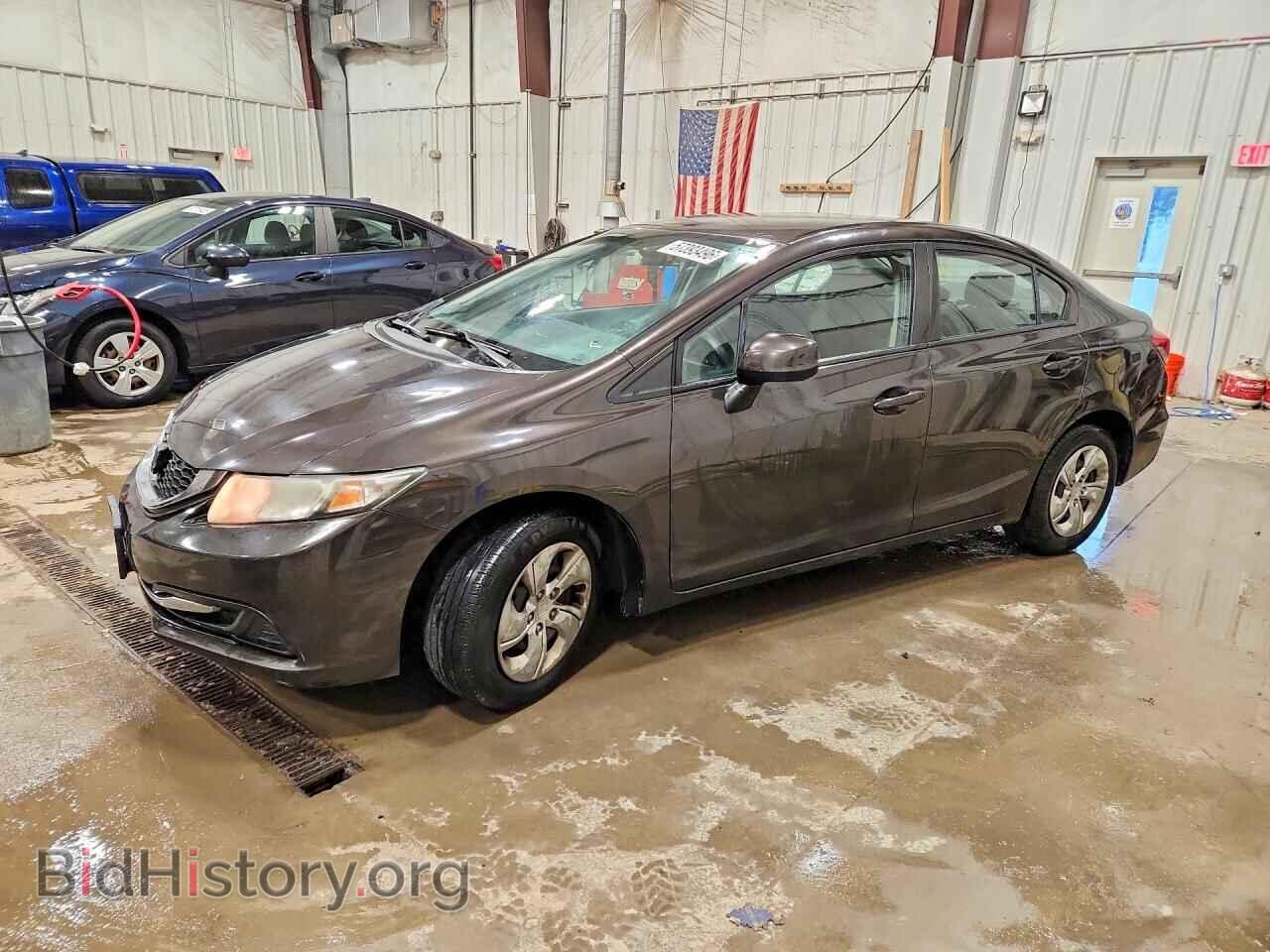 Photo 19XFB2F53DE017830 - HONDA CIVIC 2013