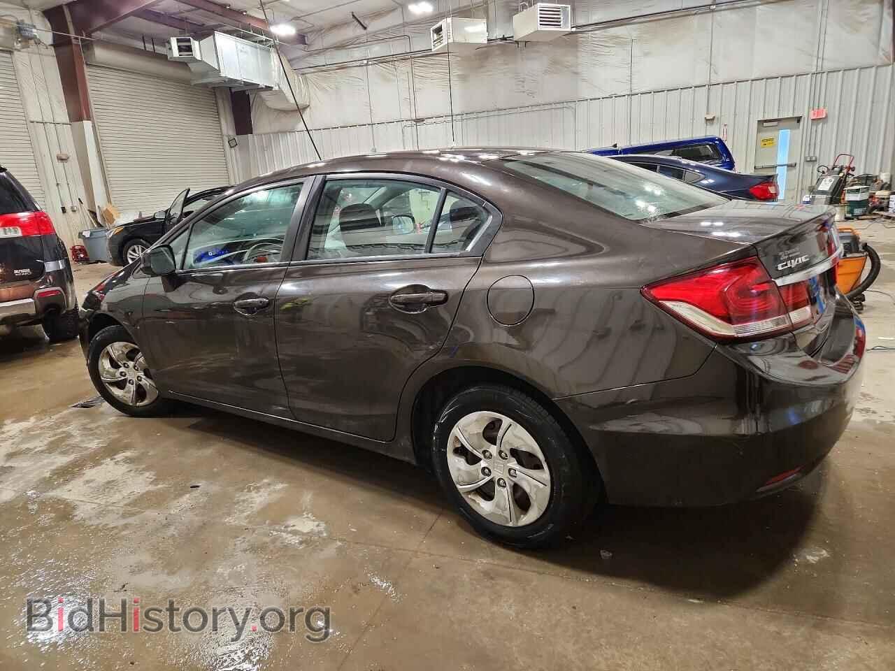 2013 HONDA CIVIC - VIN: 19XFB2F53DE017830 - Фото 2