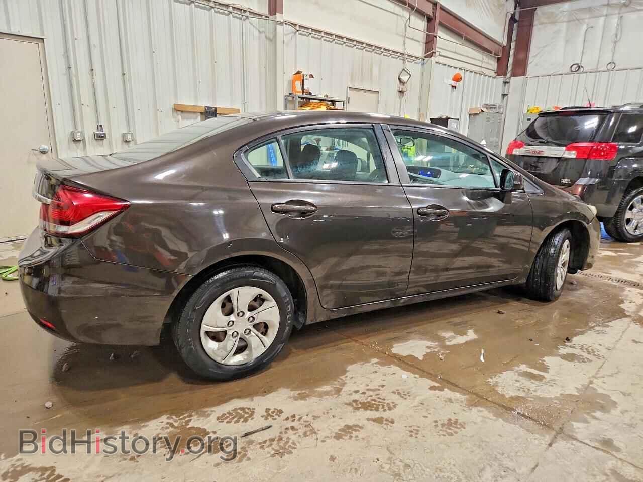 2013 HONDA CIVIC - VIN: 19XFB2F53DE017830 - Фото 3